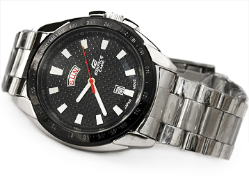 NEW !! CASIO [ EDIFICE ] Japan Tachymeter Movt WATCH EF 535