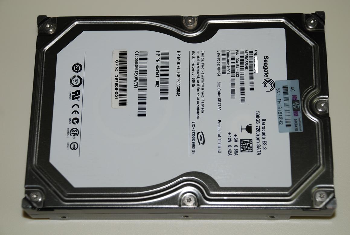 Seagate Enterprise Grade Sata Harddisk Johor End Time