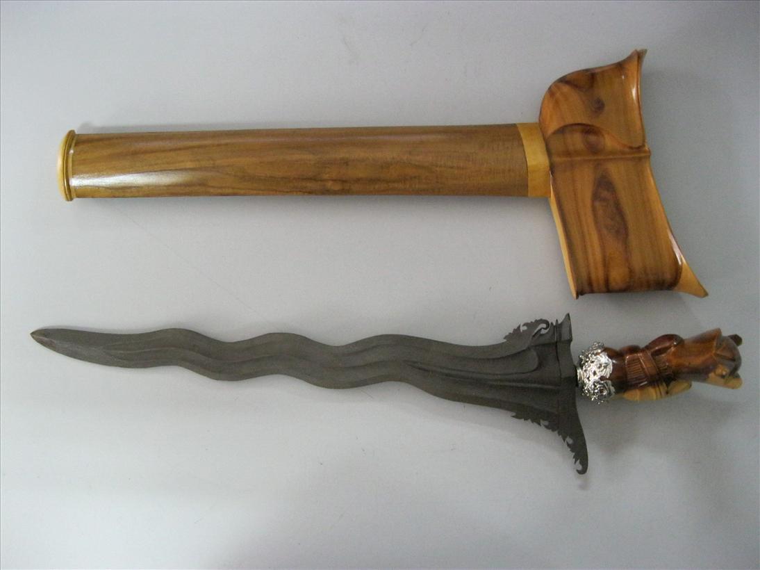 keris melela