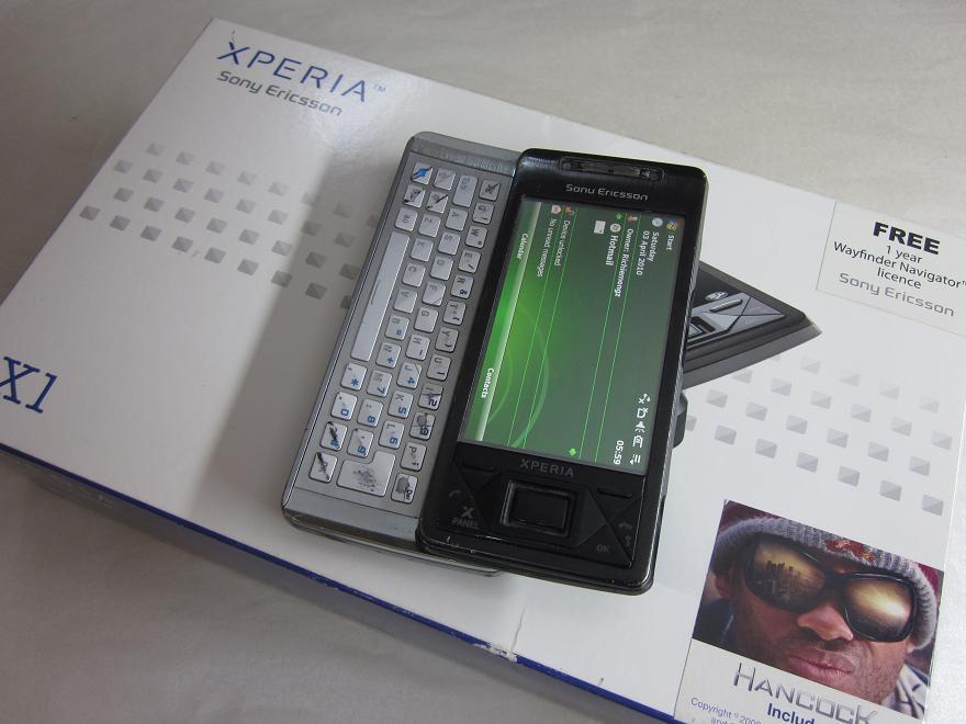 sony ericsson xperia x1 silver. Sony Ericsson XPERIA X1