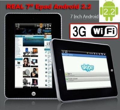 Google Android2 on Hot    Google Android 2 2 Wifi Mid Netbook Laptop        Item 87934599
