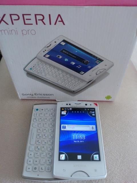 Sony Ericsson Xperia Mini Pro Manual