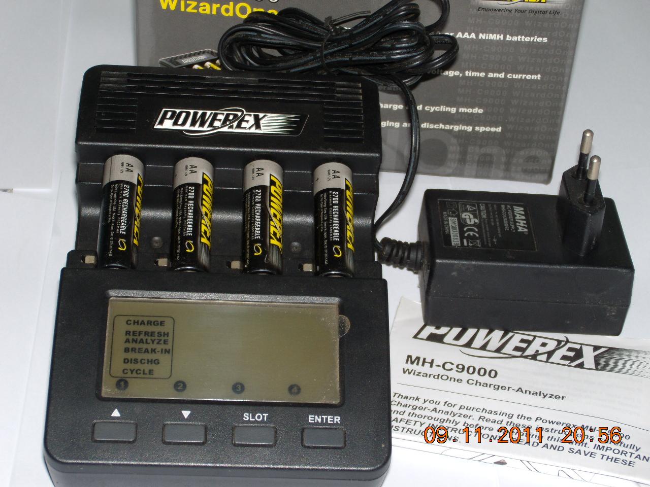 Powerex mh c9000 wizardone