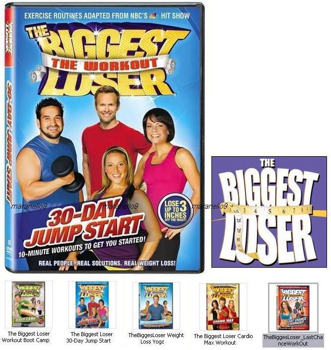 The Biggest Loser Workout Ultimate Fitness Collection DVD