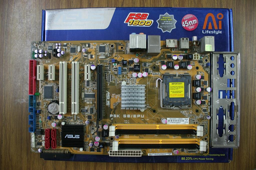 Is there drivers for asus p5k on windows 7 64 bit