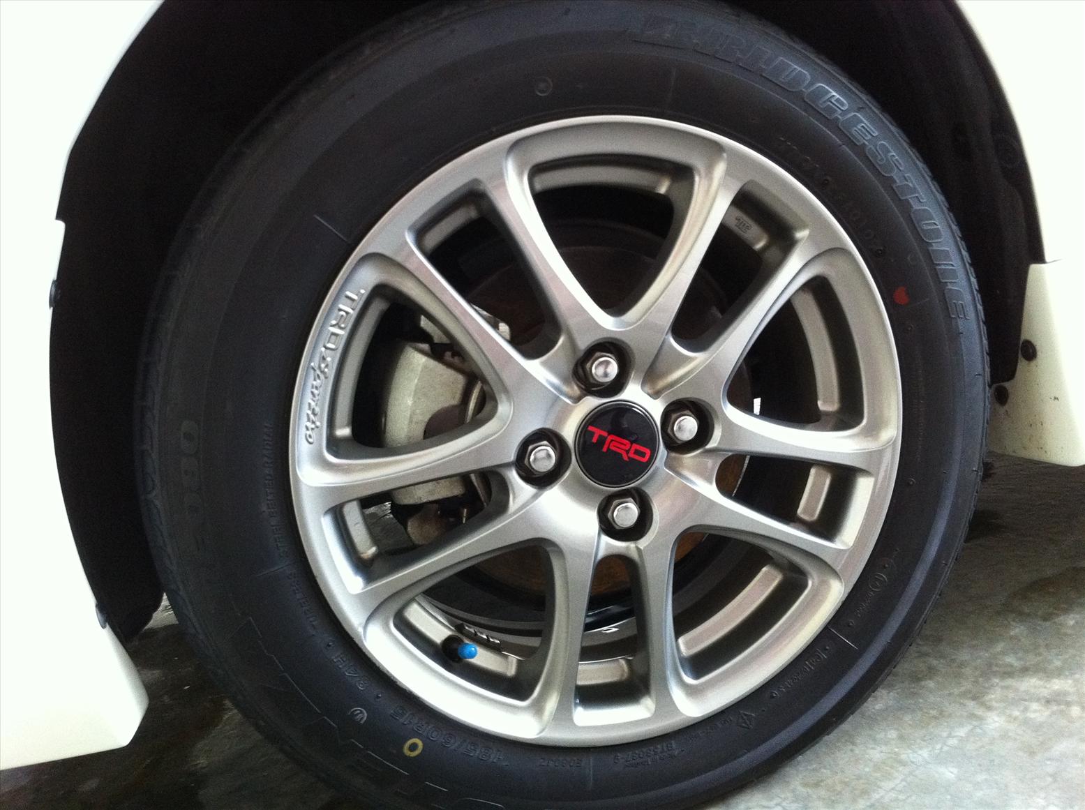 rims for toyota vios #5