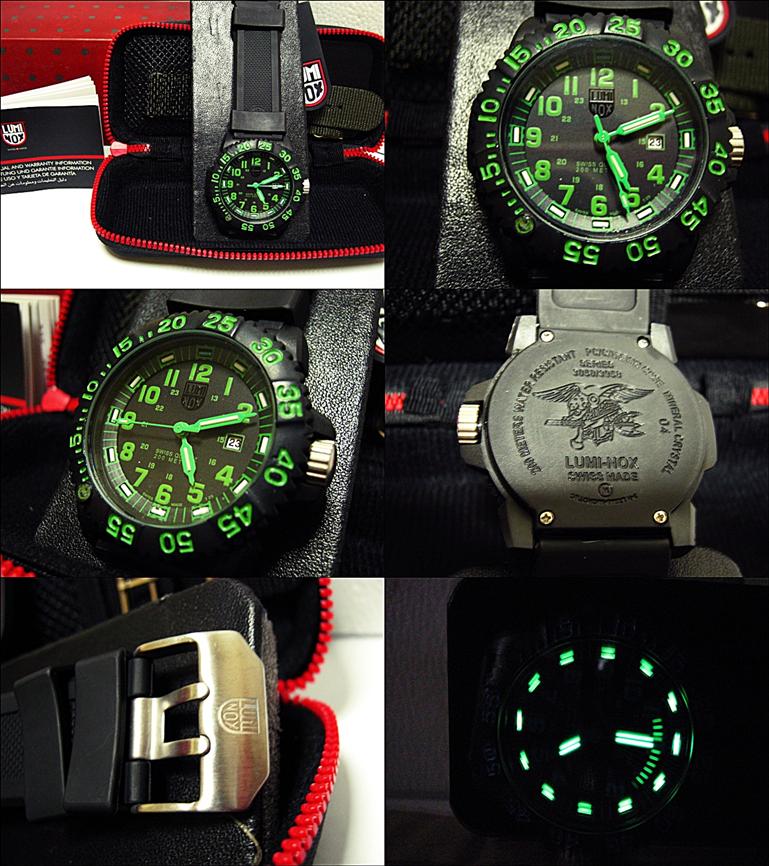 luminox watch quality