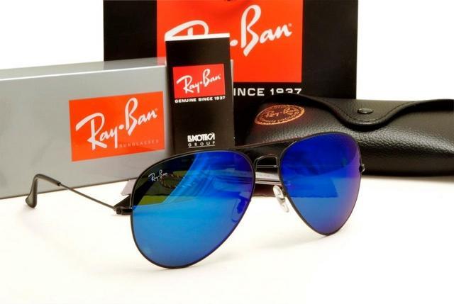ray ban aviator large blau ray ban aviator large blau