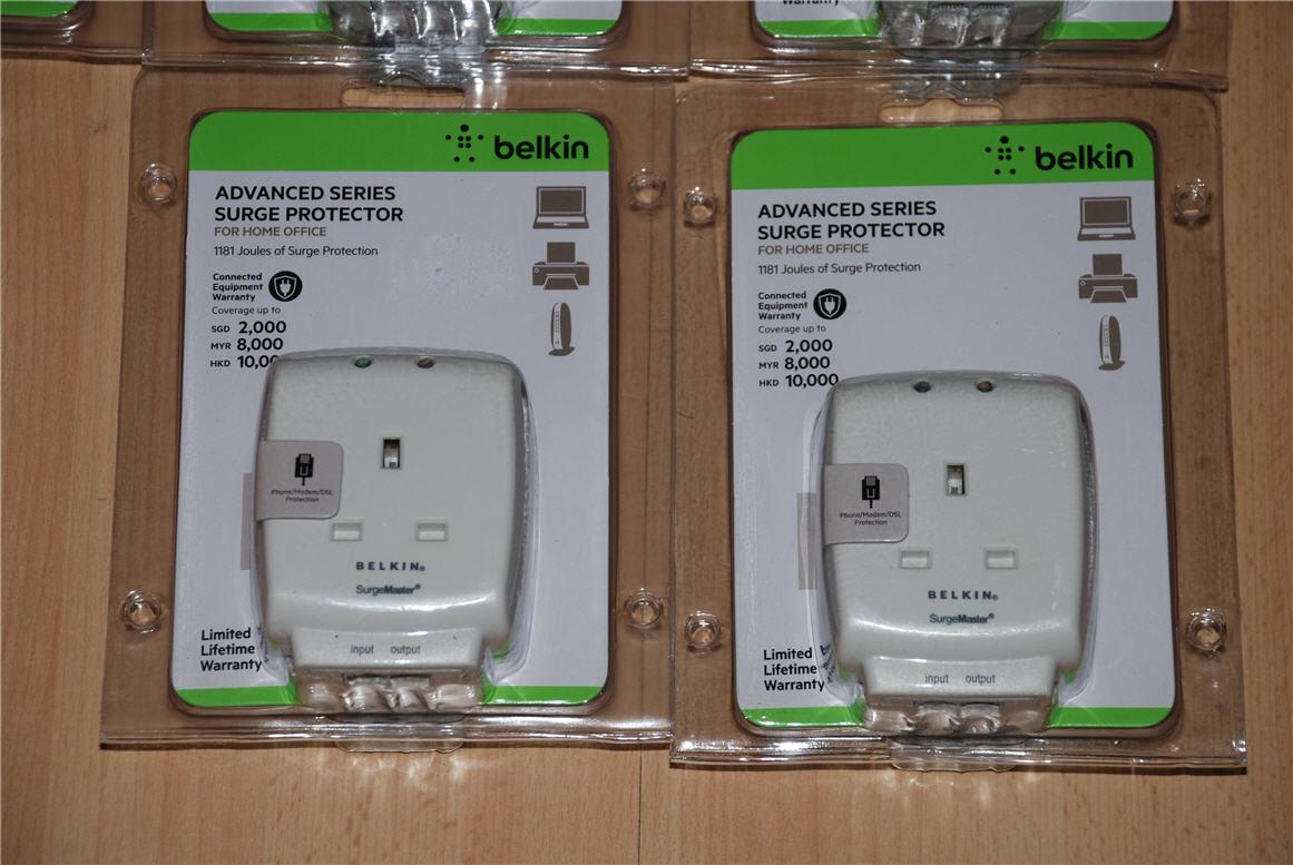 belkin economy series f9e600sa3m 6 way surge protector 3m power belkin economy series f9e600sa3m 6 way surge protector 3m power