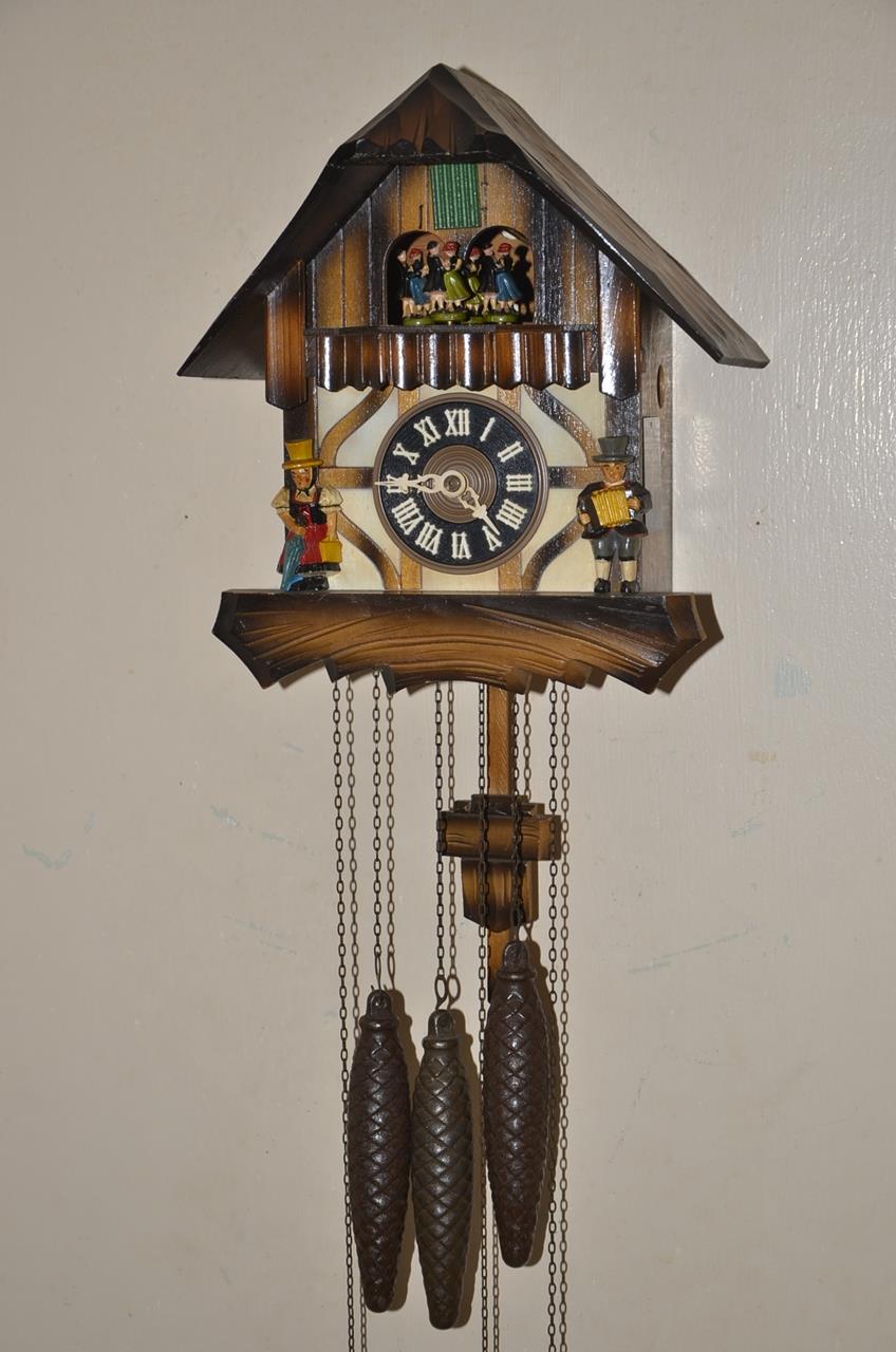 dating regula cuckoo clocks Results 1 - 48 of 142 vintage musical cuckoo clock regula, black forest made in western germany black forest carving with hand carved musical dancing figures, the figures dance to the tune i would love to go a wandering bellows are in good condition the cuckoo chimes on the hour, which is then followed by the. dating regula cuckoo clocks Results 1 - 48 of 142 vintage musical cuckoo clock regula, black forest made in western germany black forest carving with hand carved musical dancing figures, the figures dance to the tune i would love to go a wandering bellows are in good condition the cuckoo chimes on the hour, which is then followed by the.