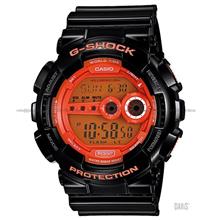 CASIO GD-100HC-1 G-SHOCK Hyper Colours resin strap black