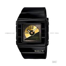 CASIO BGA-201-1E Baby-G Ana-Digi CD Record Casket resin strap black