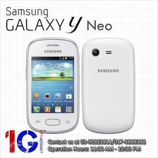 Samsung Galaxy Y Neo S5310 Android Jellybean-Sealed box Samsung Galaxy Y Neo S5310 Android Jellybean-Sealed box