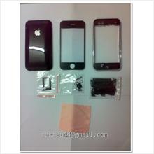 Full housing cover for Apple iPhone 3G 16GB Black . Full housing cover for Apple iPhone 3G 16GB Black .