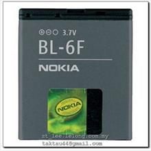 Nokia OEM BL-6F battery N78 * free shipping Nokia OEM BL-6F battery N78 * free shipping