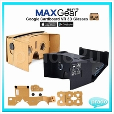 Google Quality Cardboard Virtual Reality VR DIY 3D Glasses Android iOS