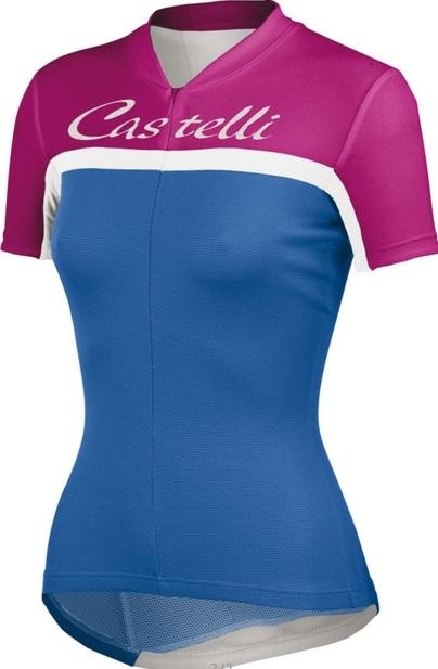 2014 Castelli Short Sleeve Lady Cycling Top (0811)