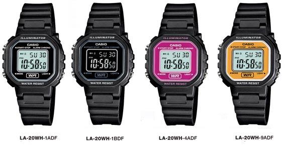 Image result for casio la20wh-4a