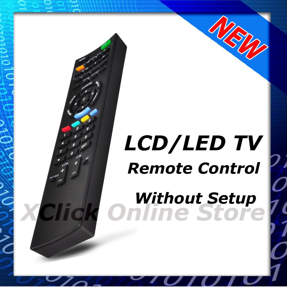 LCD LED TV Remote- Compatible for TV Sony