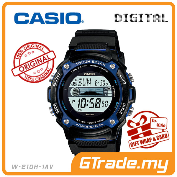 casio tide graph manual