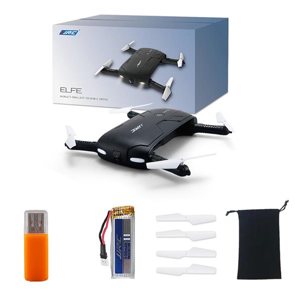JJRC H37 ELFIE Foldable G-sensor WIFI FPV Mini RC Selfie Drone 720P