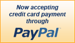 Accepting credit card payment through PayPal