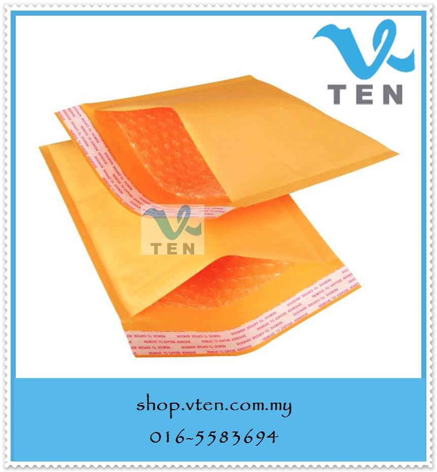 10pcs 200*250mm(medium) Bubble Kraft Envelope Courier Bag