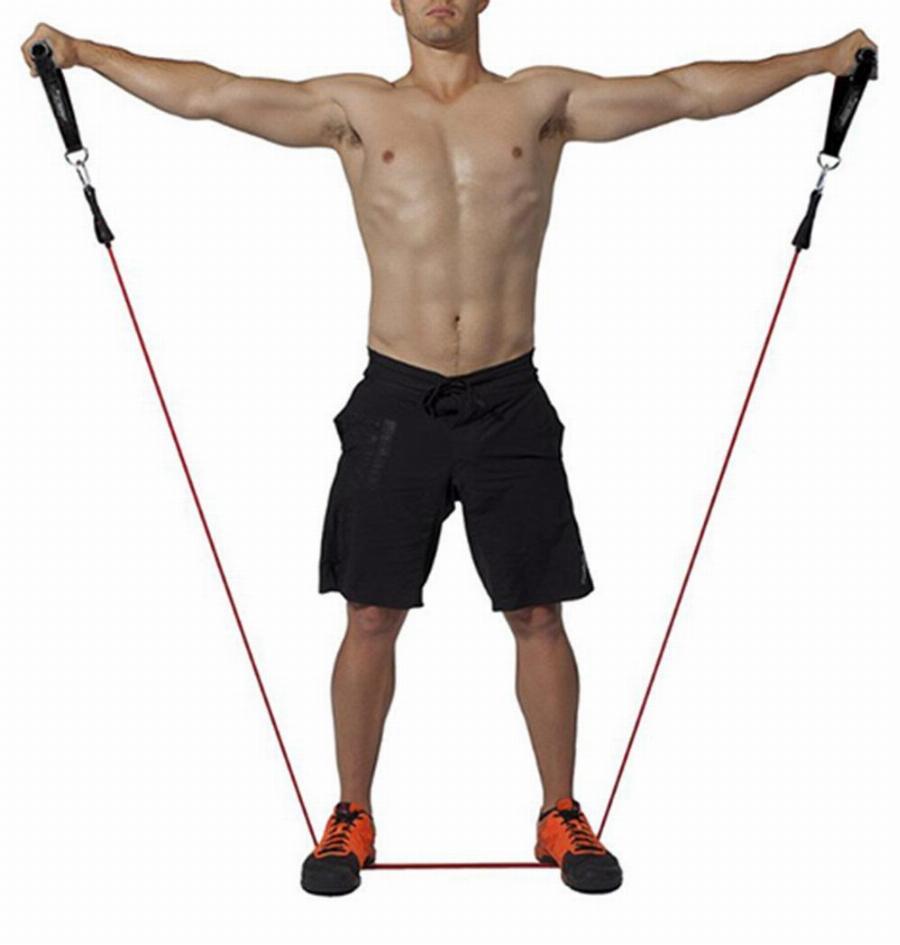 11Pcs Resistance Exercise Band Elast (end 5/17/2018 9:15 PM)