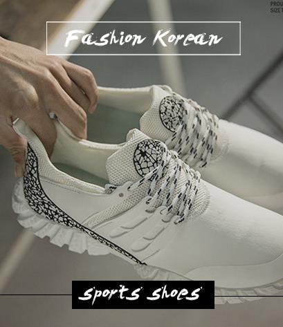 2017 HIGH QUALITY Breathable Student Fashion Korean Sport Shoe Sneaker