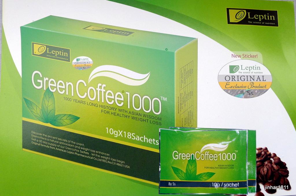 Green coffee 1000 adalah