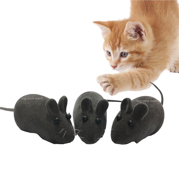 3 Rats Mouse Cat Toys TY-241