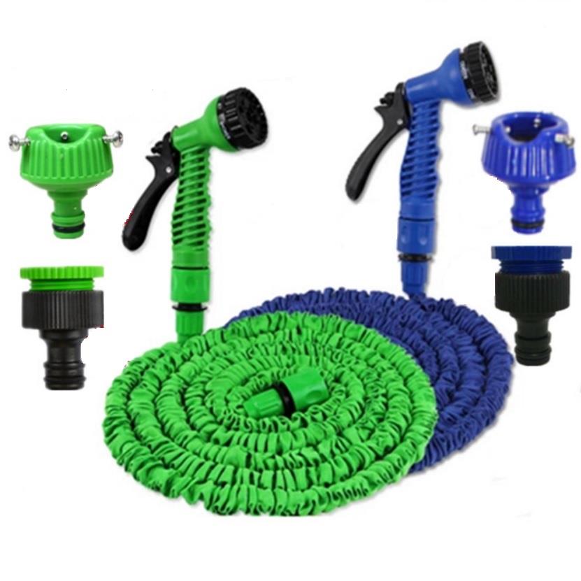 50 FT Magic Hose Car Wash_3X Expansion_Water Spray Nozzle Gun
