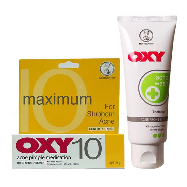 Acne Treatment OXY 10 Pimple Treatment 25g + Oxy Acne Wash 80g