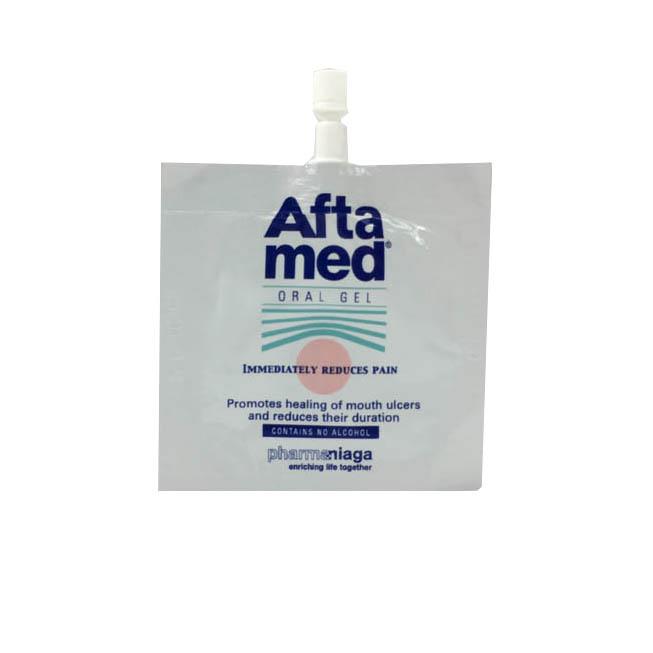 AftaMed Oral Gel, Fast Pain Relief for Mouth Ulcers