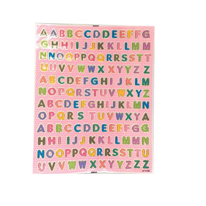Alphabets ABC Stickers X 10pieces