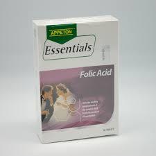 Appeton Essentials Folic Acid 90's 