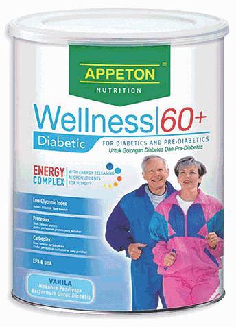 APPETON WELLNESS 60+ VANILLA FLAVOUR 450GM (FOR ELDERLY)