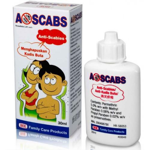 ASCABS ANTI-SCABIES LOTION 30ML x 3