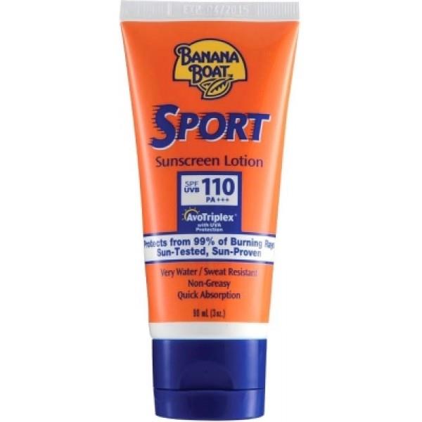 Banana Boat Sunscreen Lotion SPF110 90ml Water Resistant