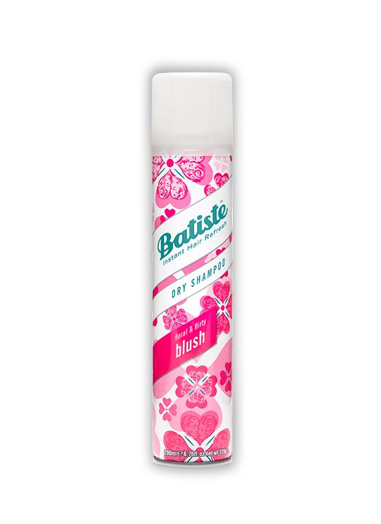 Batiste Dry Shampoo Spray 200ml Blush Scent
