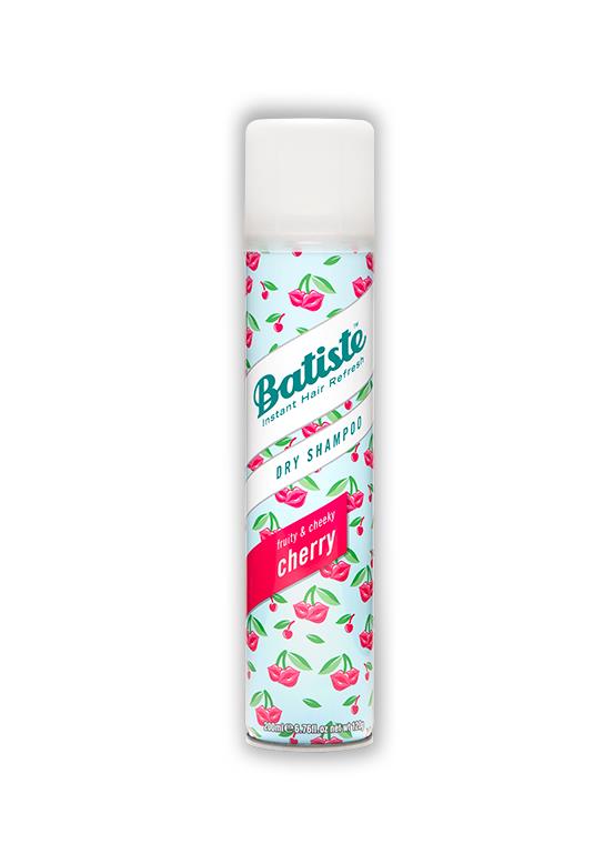 Batiste Dry Shampoo Spray 200ml Cherry Scent
