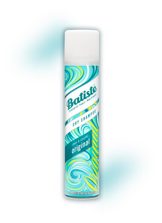 Batiste Dry Shampoo Spray 200ml Original Scent