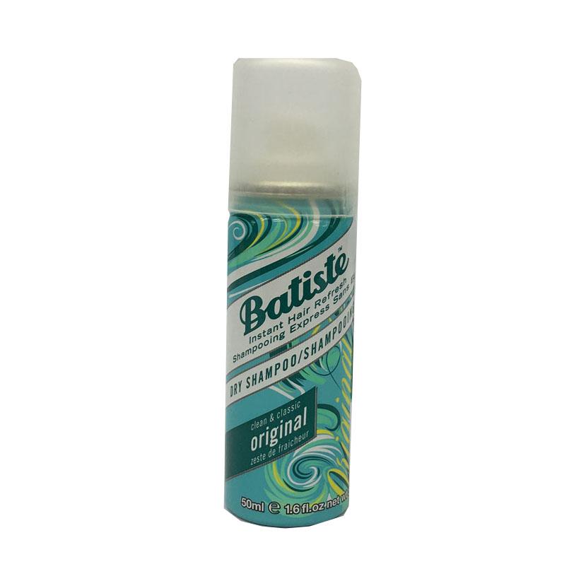 Batiste Dry Shampoo Spray 50ml Original Scent Batiste Dry Shampoo Spray 50ml Original Scent