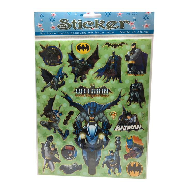 Batman Stickers X 5 pieces