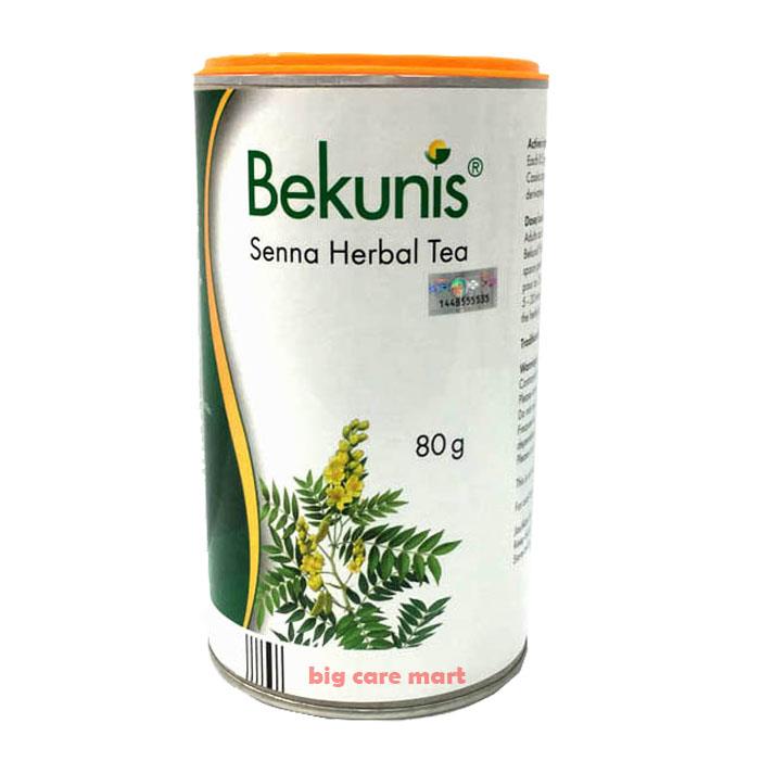 Bekunis Laxative Herbal Tea 80g (for Detox & Constipation)