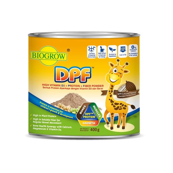 Biogrow DPF 400g, for Kids Growth