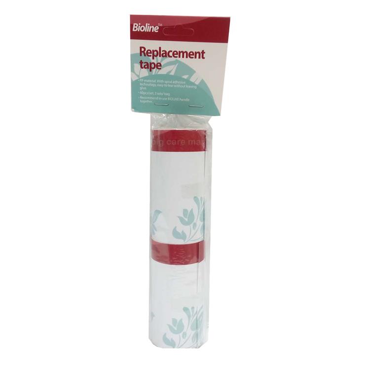 Bioline Pet Roller / Lint Roller Replacement Tape Refills Remove Hair