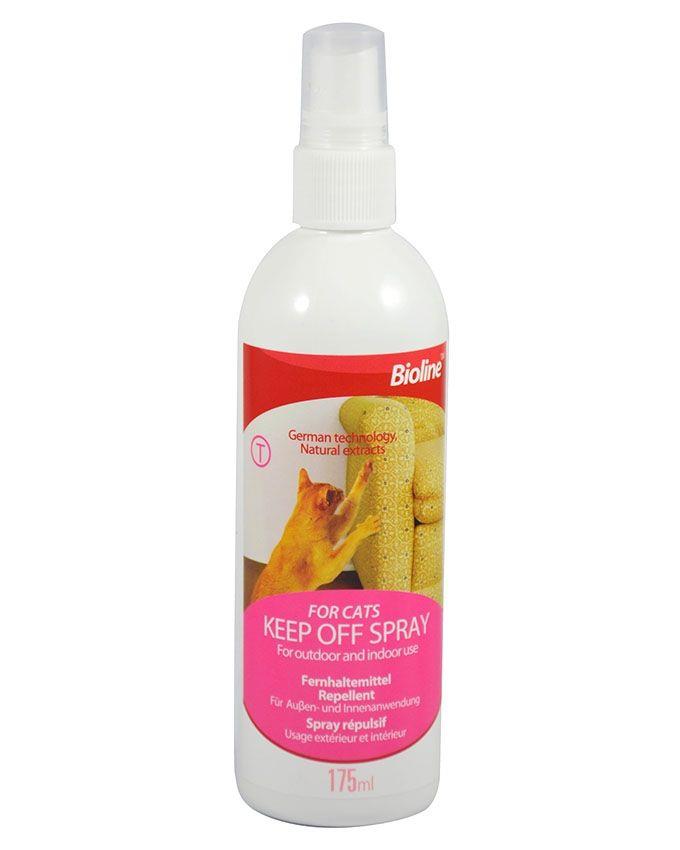 Bioline Keep Off Spray 175ml Cat Repellent
