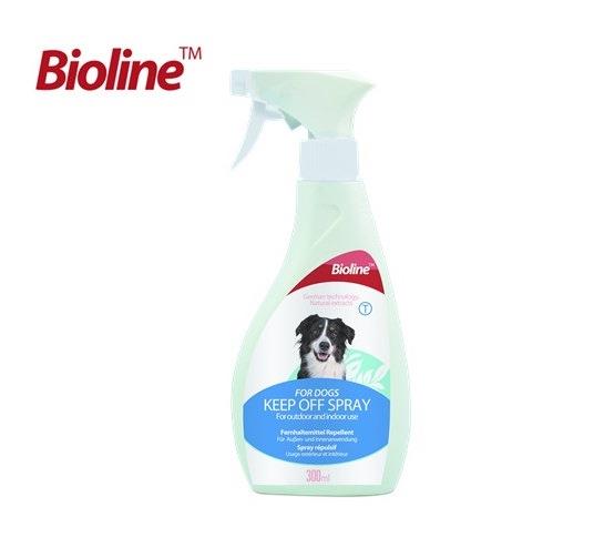 Bioline Keep Off Spray 300ml Dog Repellent