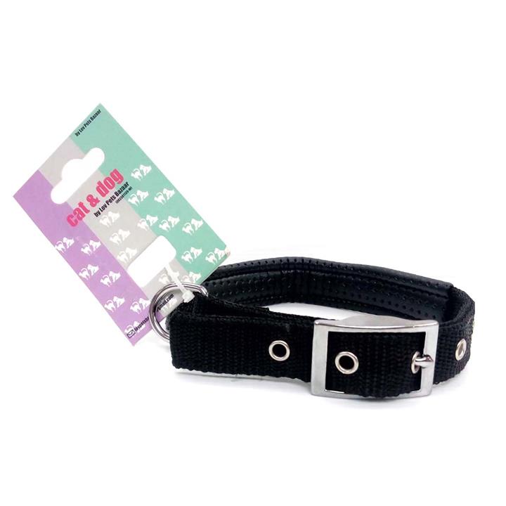 Black Dog Collar 2cm Thick TFC-0918